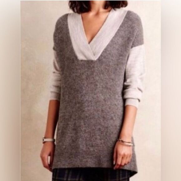 Anthropologie Moth Sweater - Picture 1 of 9